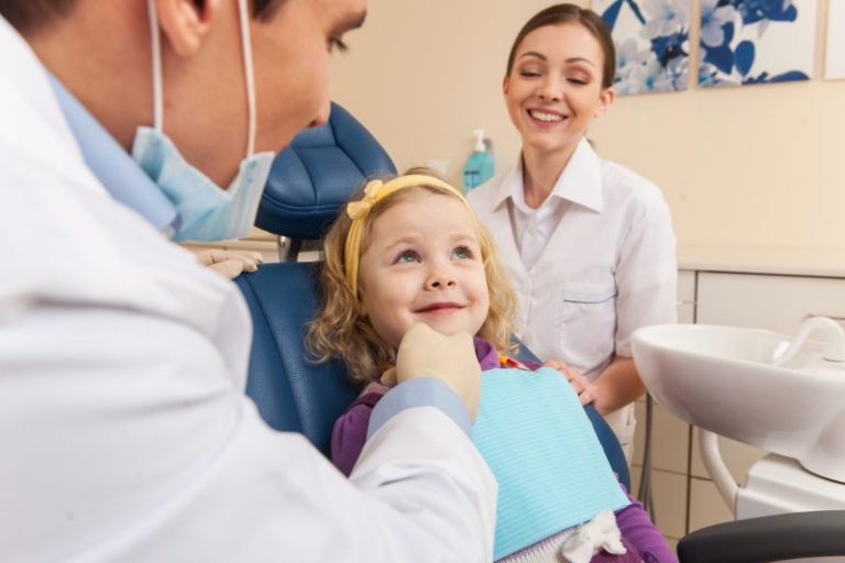 childrens dental visit