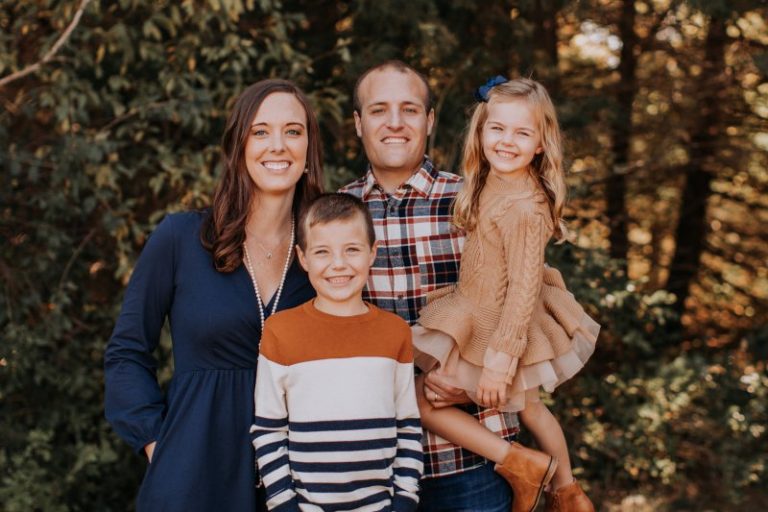 Brandon dentist Dr. Mauri Heesch and her family