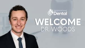 Welcome Dr. Woods, photo of Dr. Alex Woods